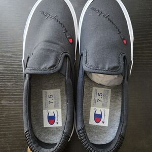 Champion, Gem Slip on, Black, 7.5